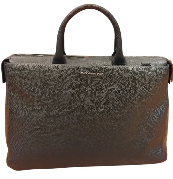 MANDARINA DUCK MELLOW URBAN Handtasche nero